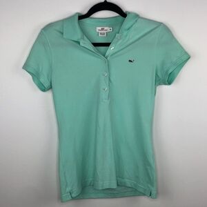 Vineyard Vines Seafoam Green Shirt XS